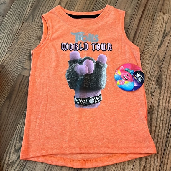 Disney/ Trolls bundle NWT/ EUC size 2/3 T - Picture 4 of 8